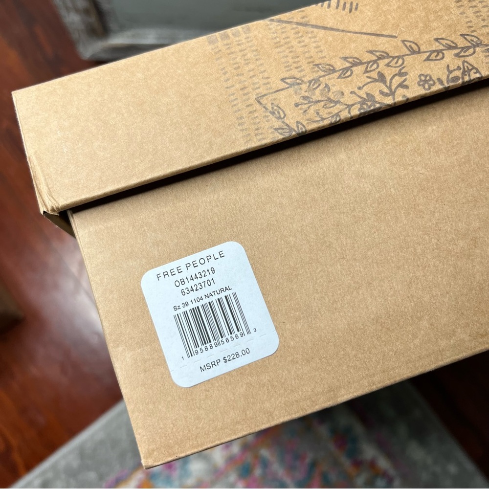 Free People Combat Boot Camp Out Canvas NWT Lace Up Boot Natural - Picture 12 of 13